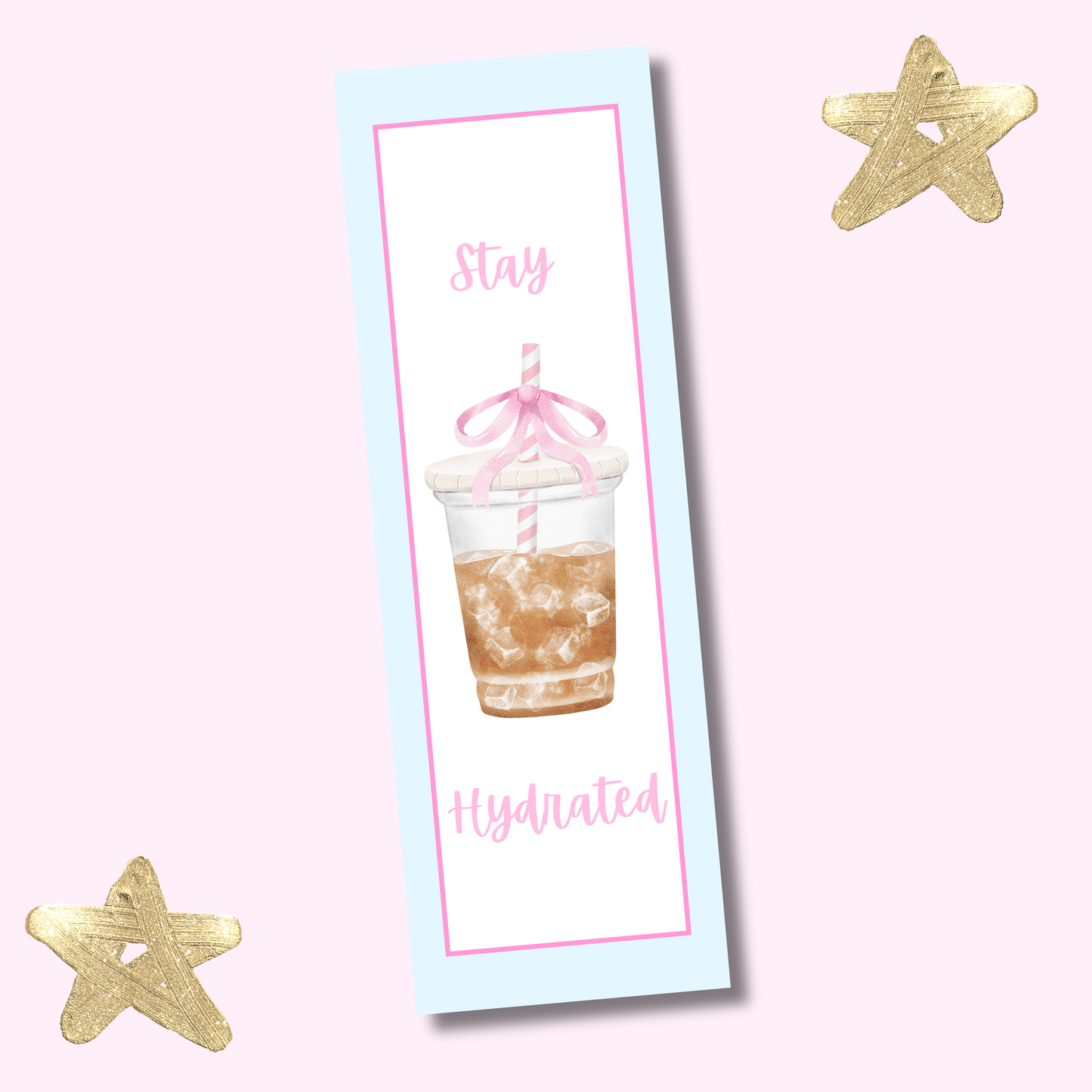 Iced Coffee Bookmark