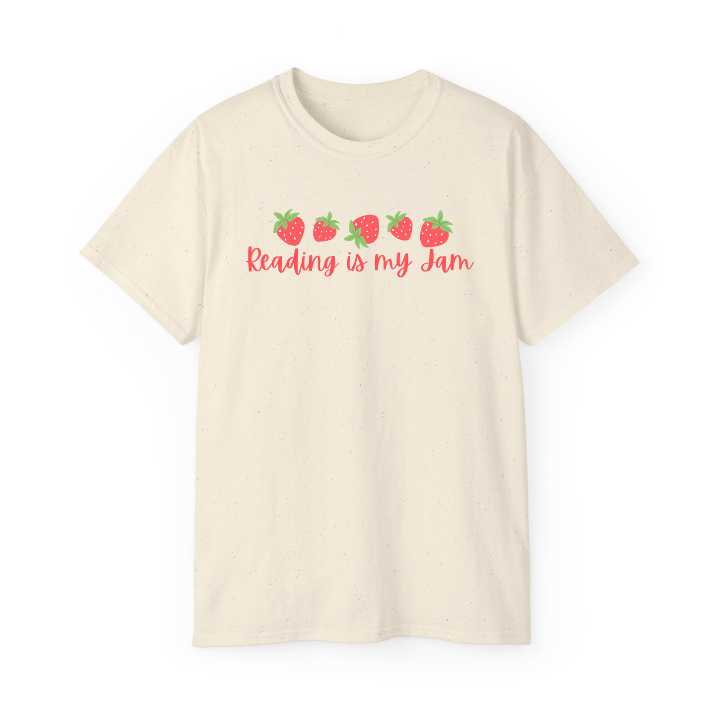 Reading is My Jam Tee