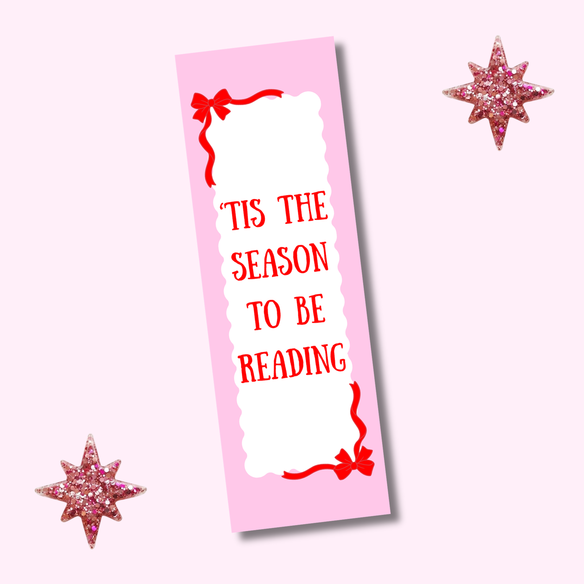 Tis The Season Bookmark