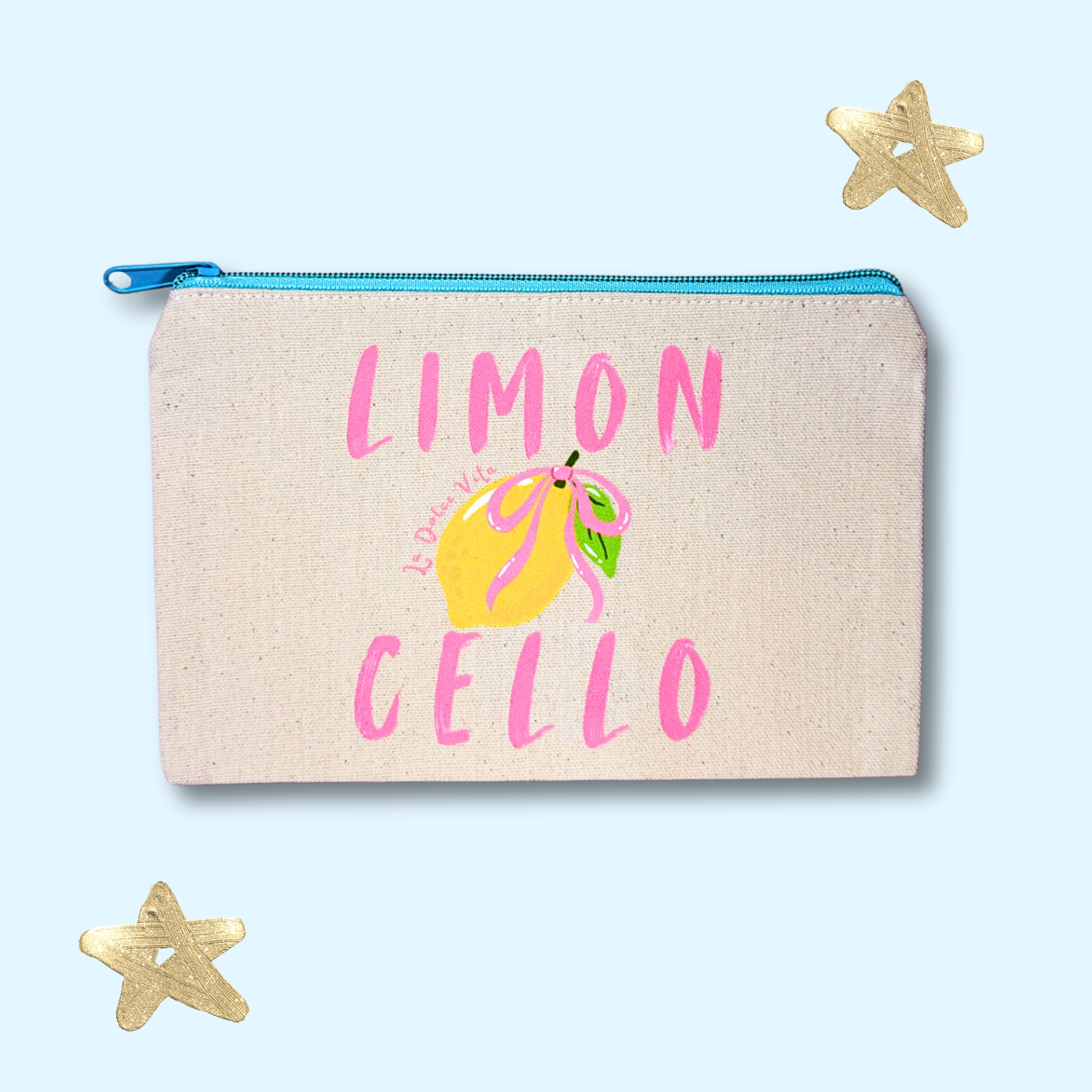 Limon Cello Zipper Bag