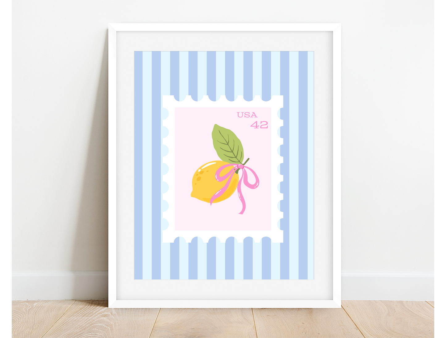 Pretty Little Lemon Art Print