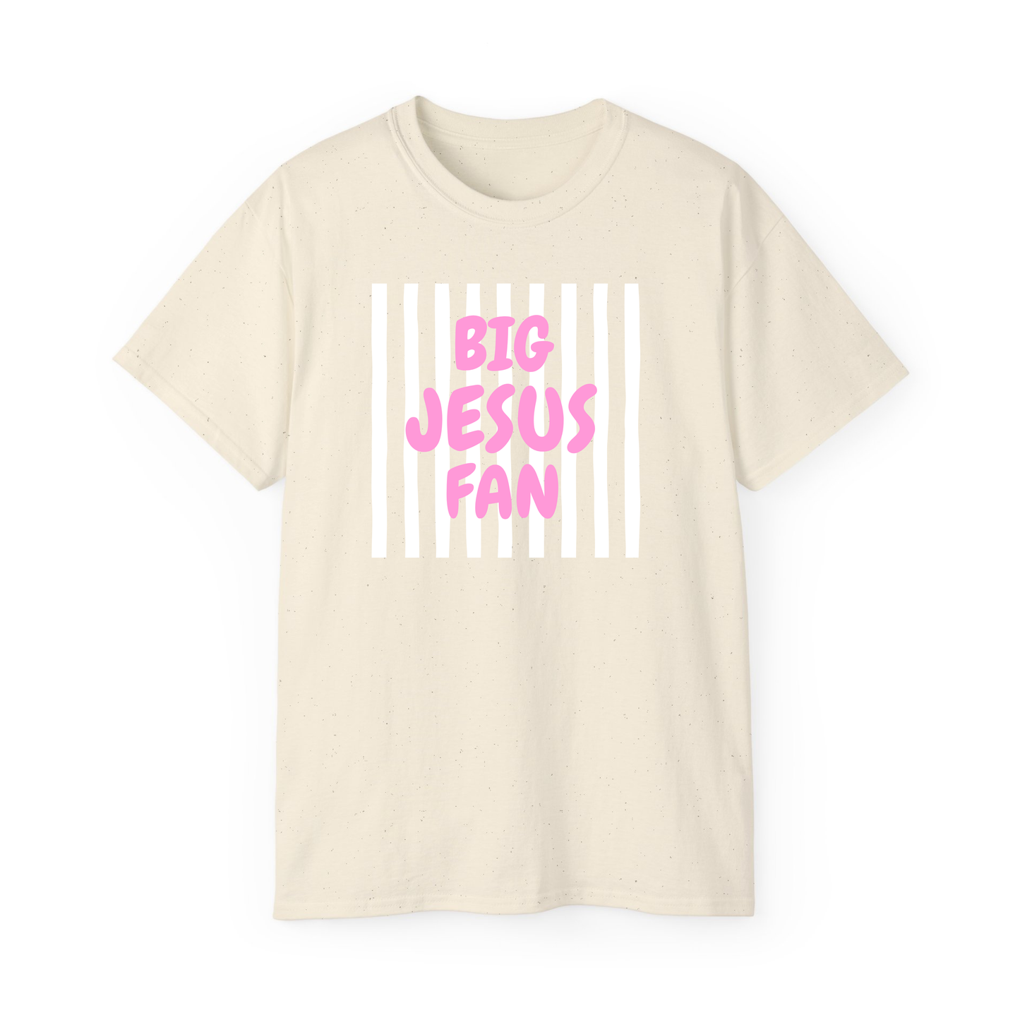 Big Jesus Fan Tee