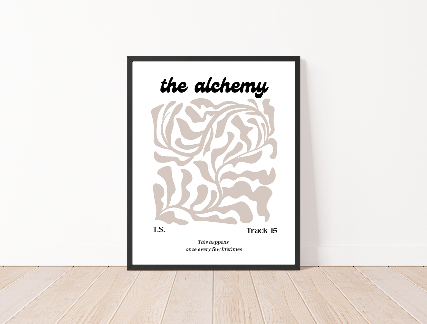 TTPD Taylor Art Print Set of 3