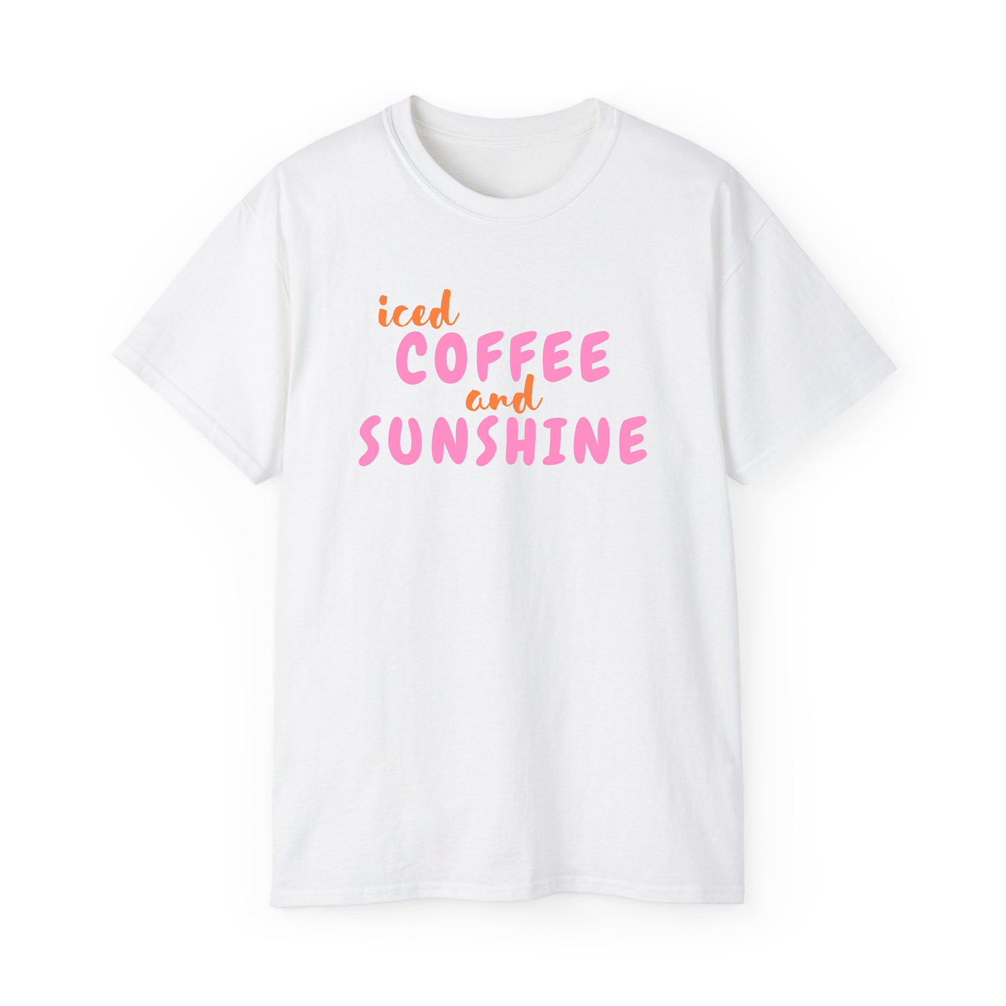 Iced Coffee & Sunshine Tee