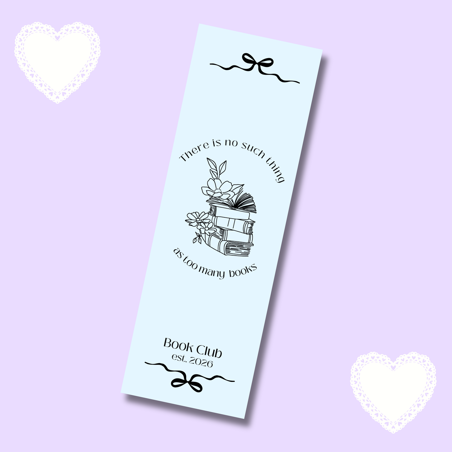 Book Club Bookmark