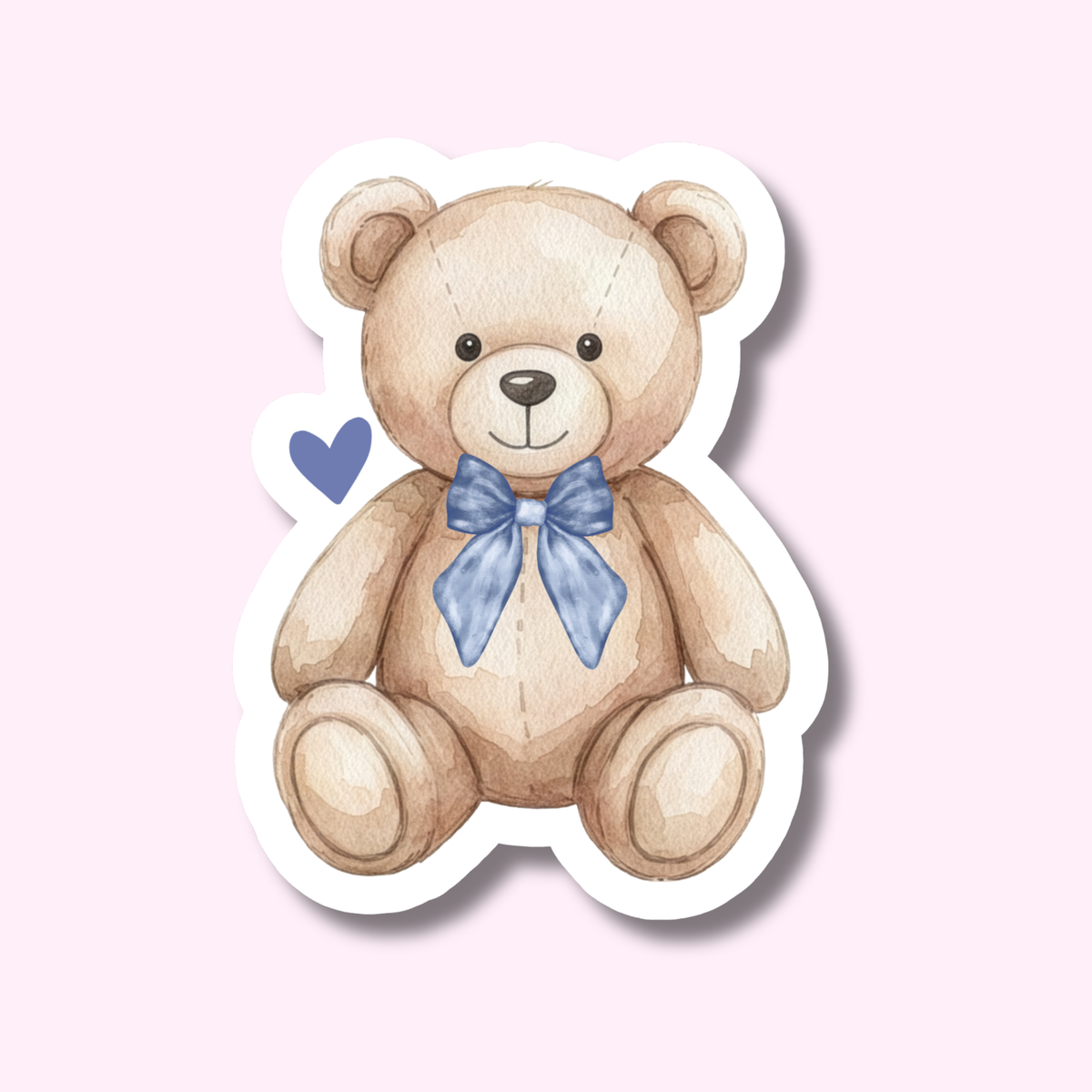 Bear-y Cute Sticker