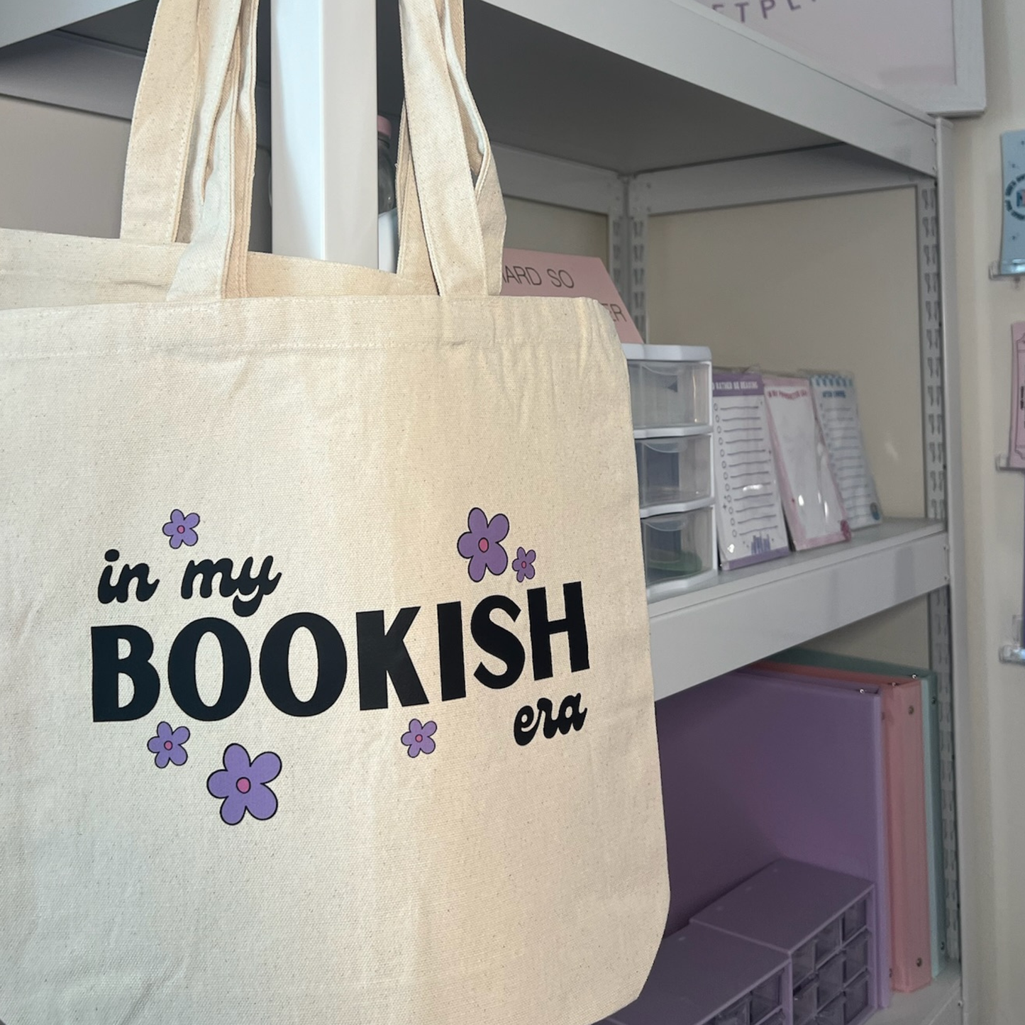 In My Bookish Era Tote Bag