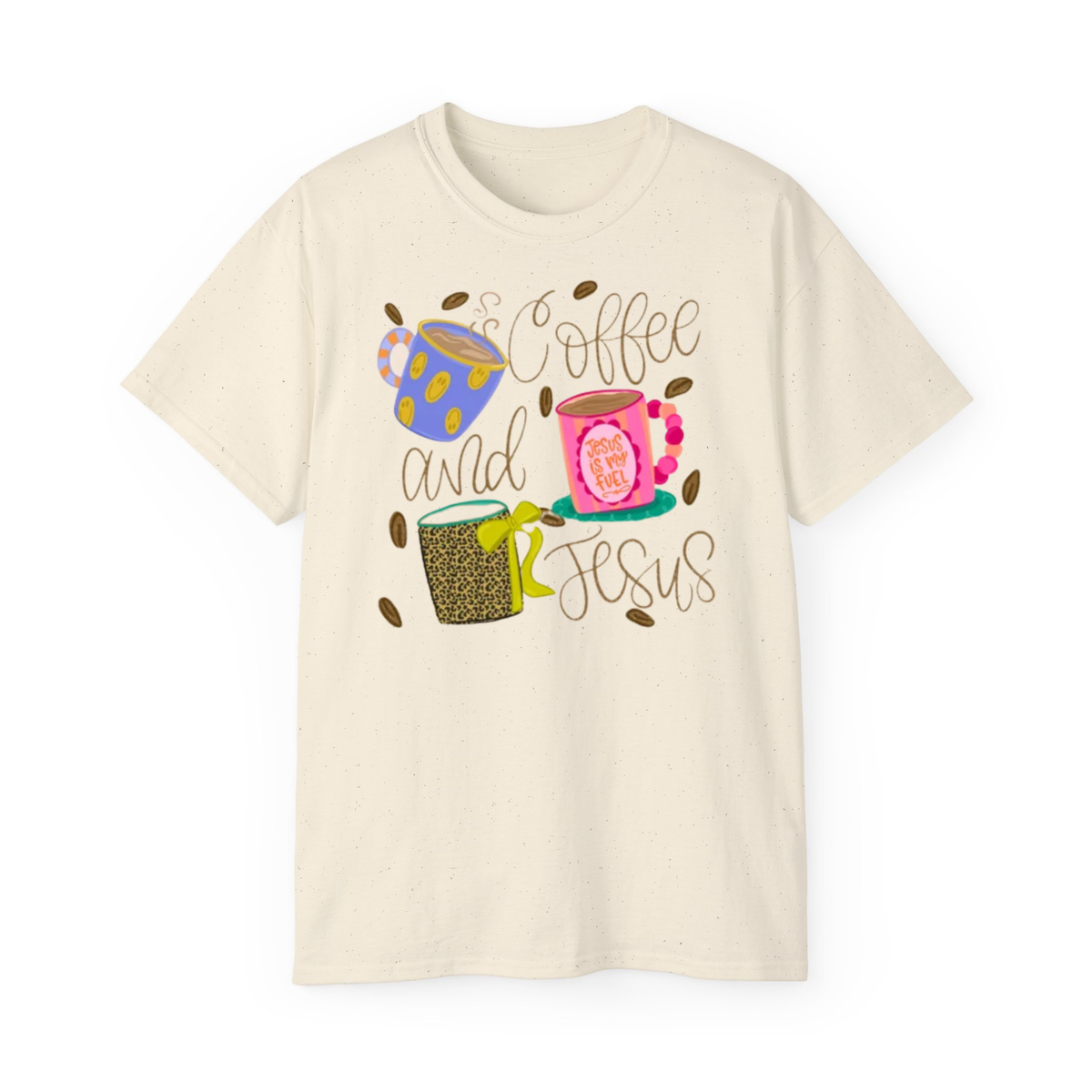 Coffee & Jesus Tee