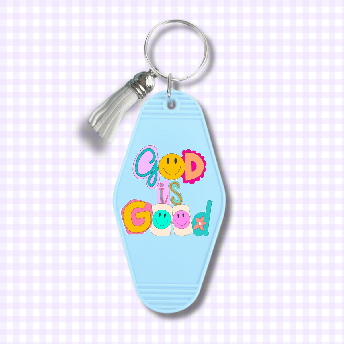 God Is Good Keychain