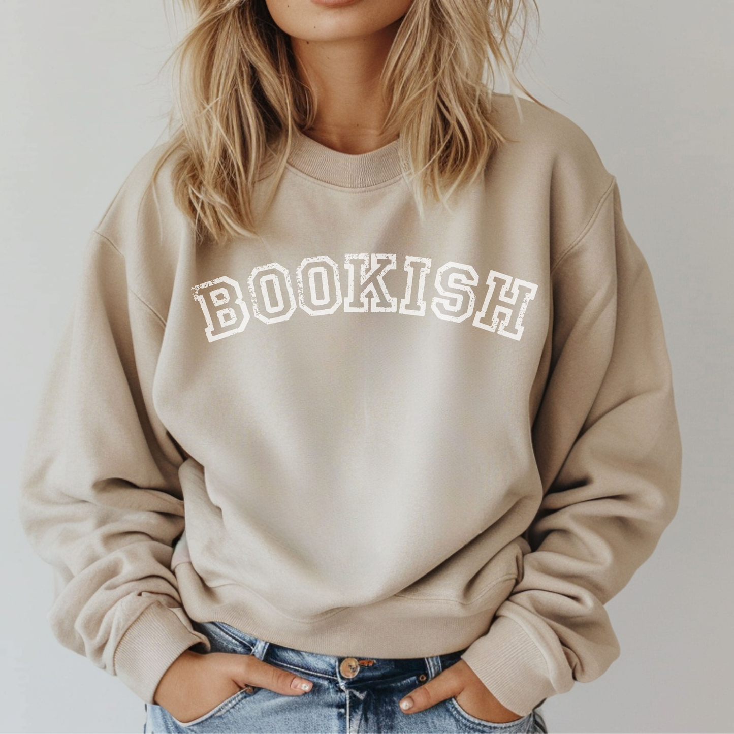 Bookish Crewneck