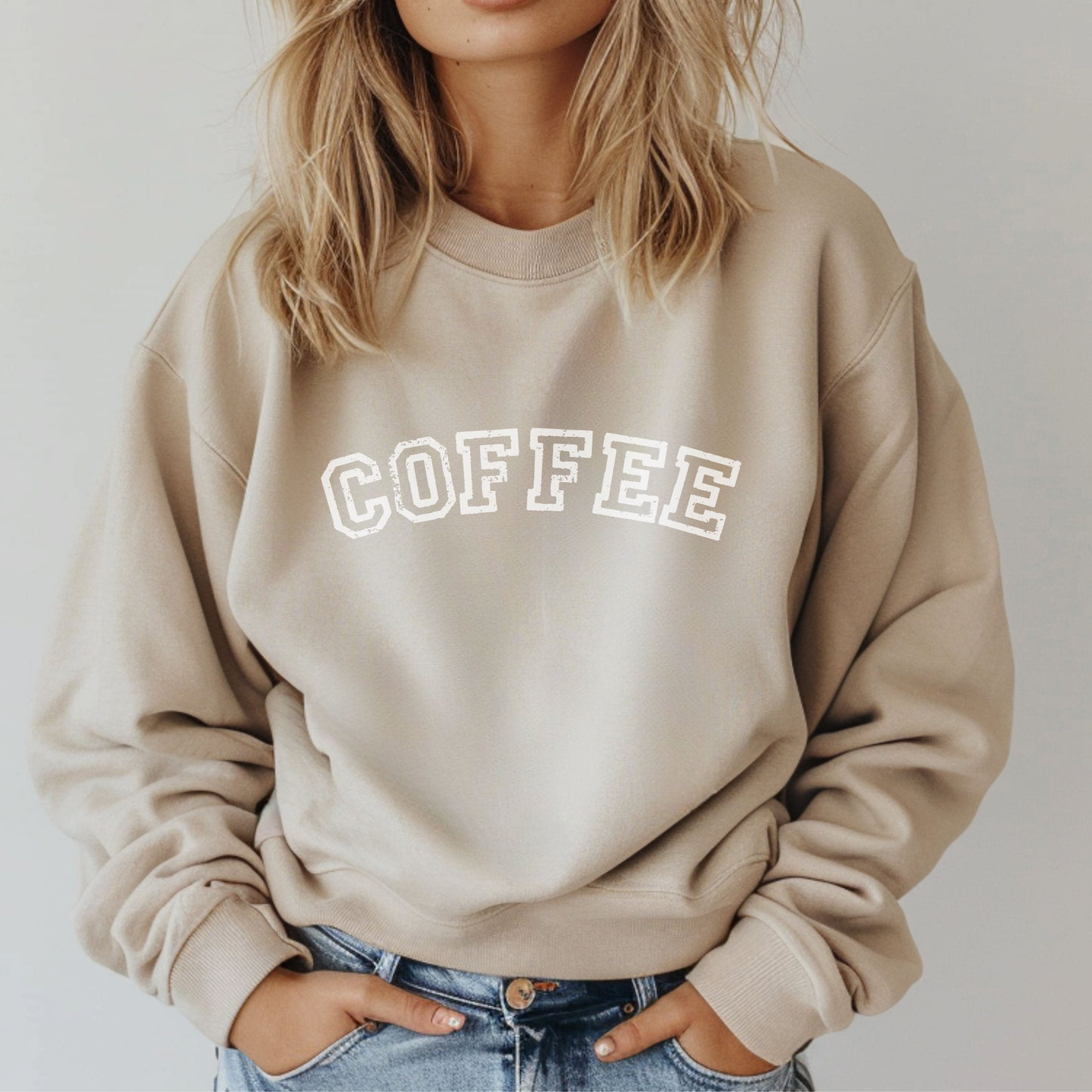 Coffee Crewneck