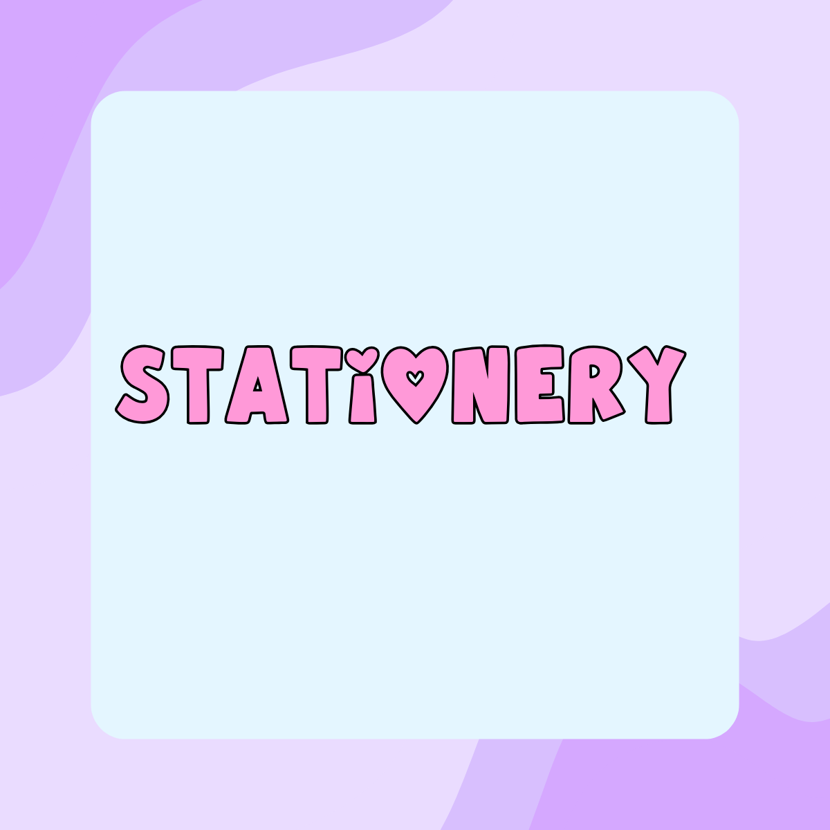 Stationery