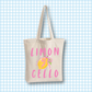 Limon Cello Tote Bag