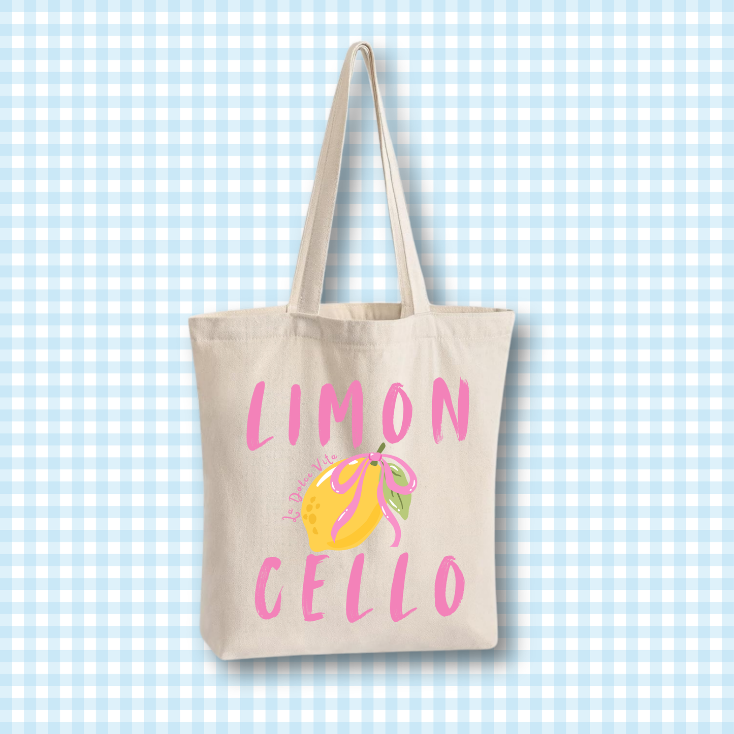Limon Cello Tote Bag