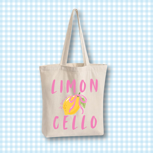 Limon Cello Tote Bag