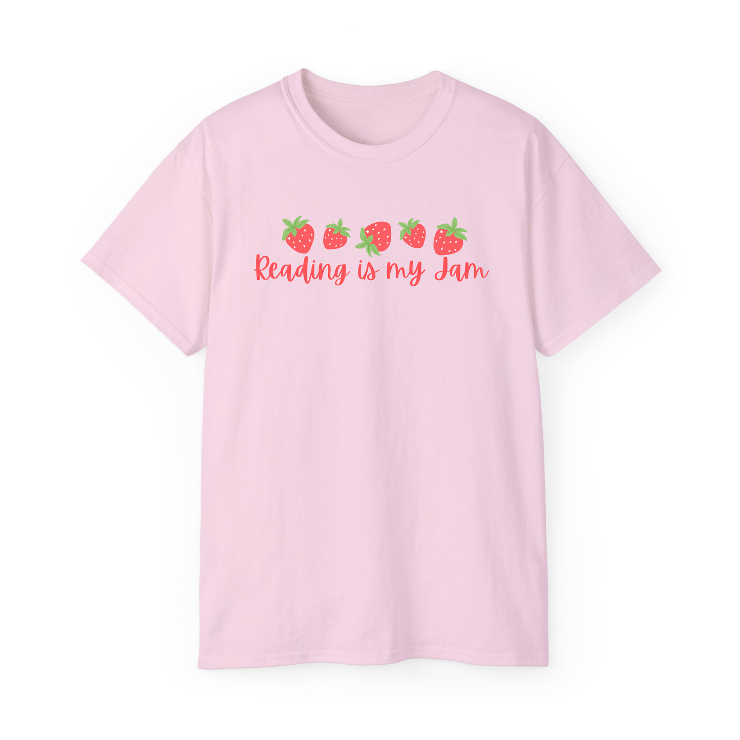 Reading is My Jam Tee