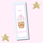 Iced Coffee Bookmark