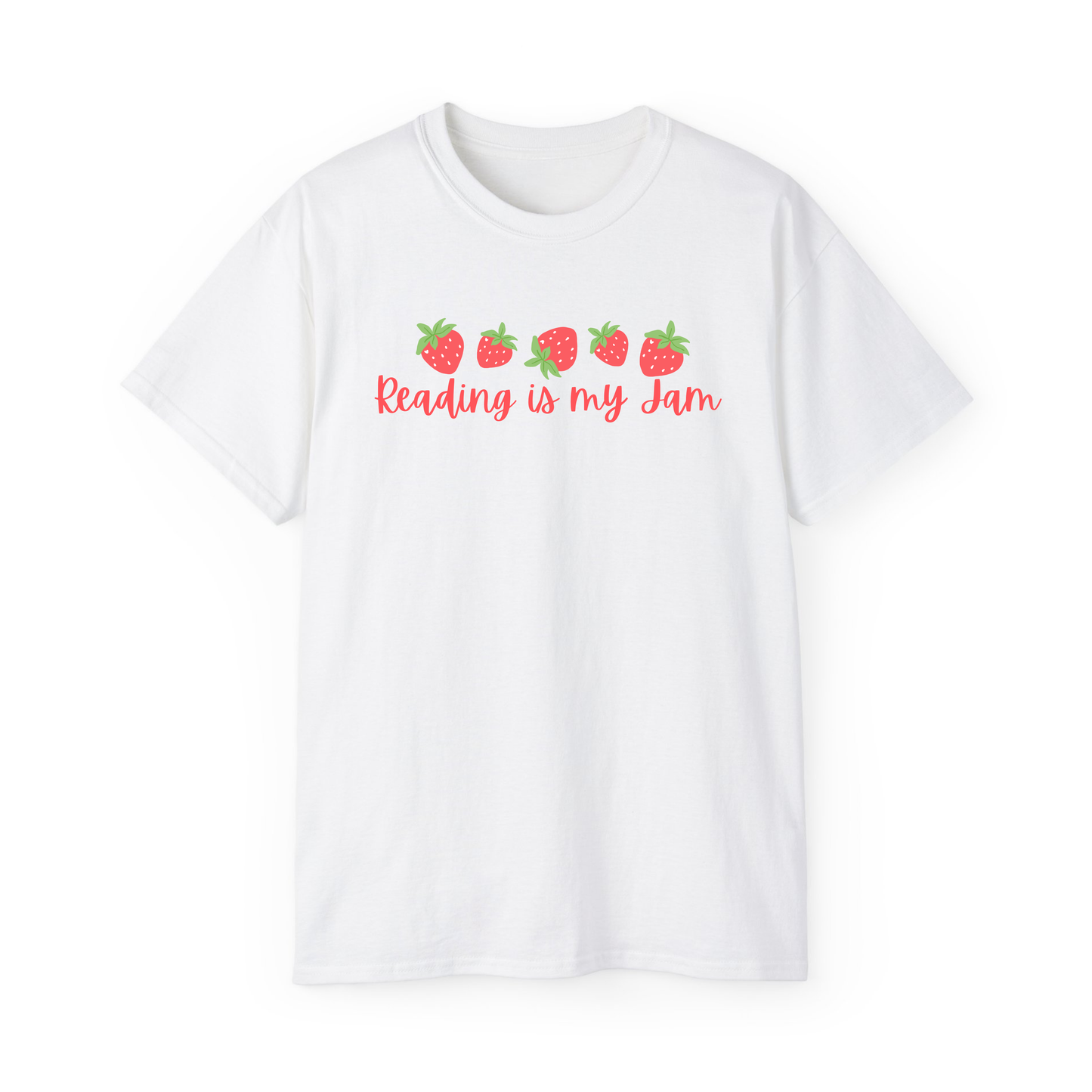 Reading is My Jam Tee