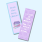 Read Like Rory Bookmark Set of 2