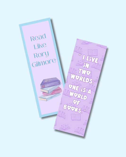 Read Like Rory Bookmark Set of 2