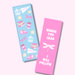 Where You Lead Bookmark Set of 2