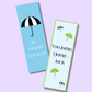 Omnia Paratus Bookmark Set of 2