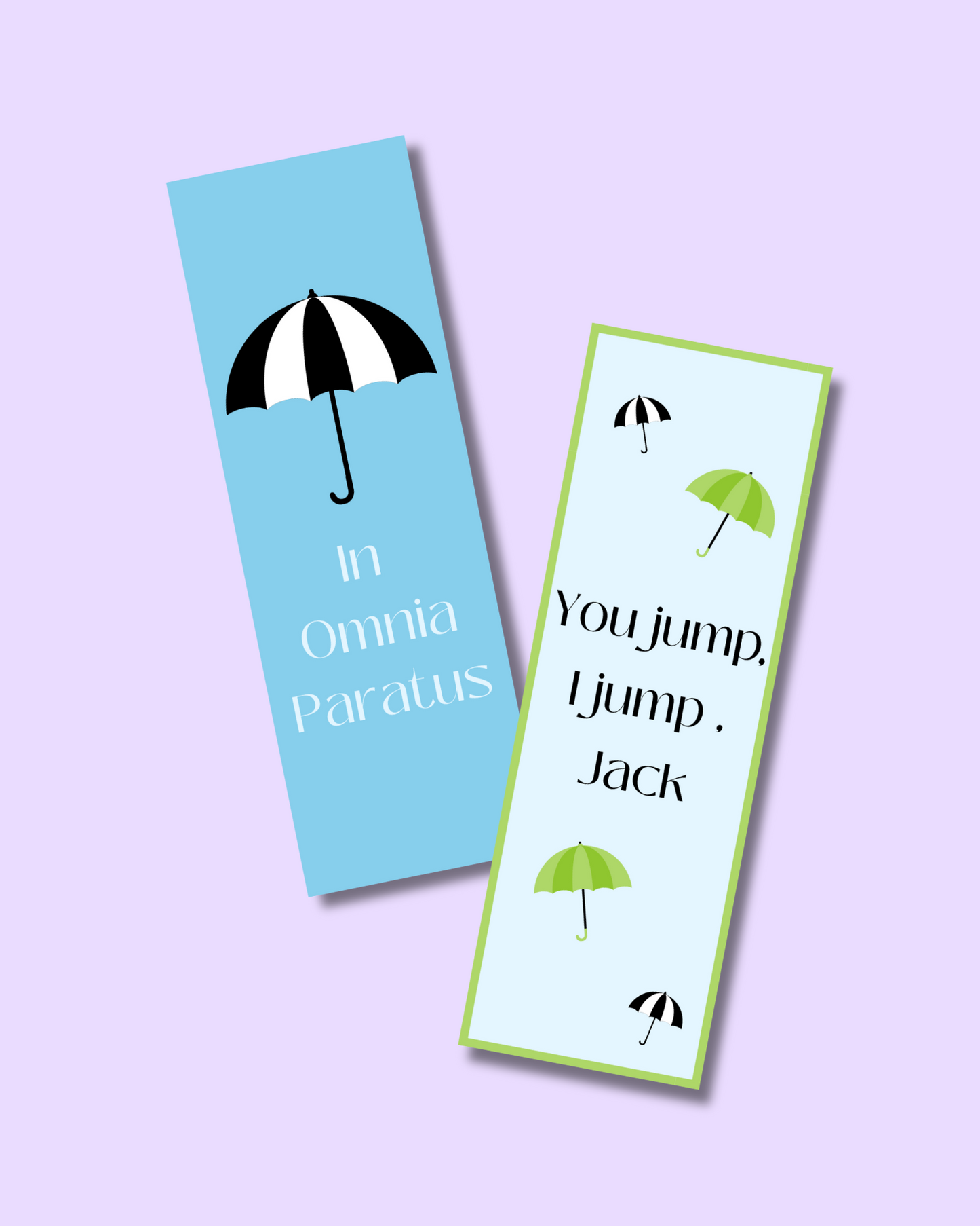 Omnia Paratus Bookmark Set of 2