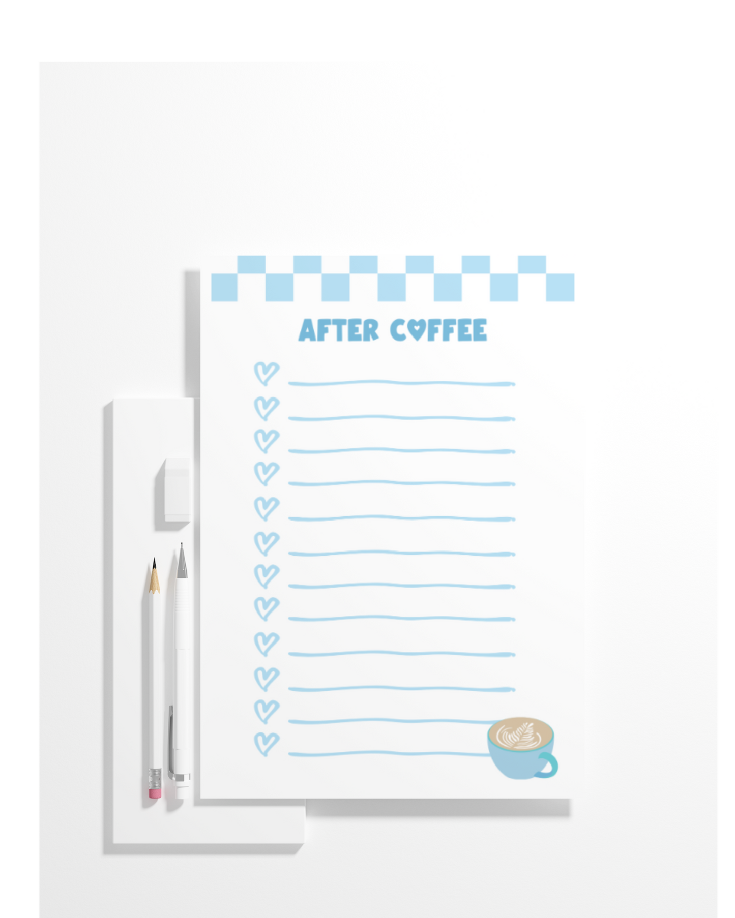 After Coffee Notepad