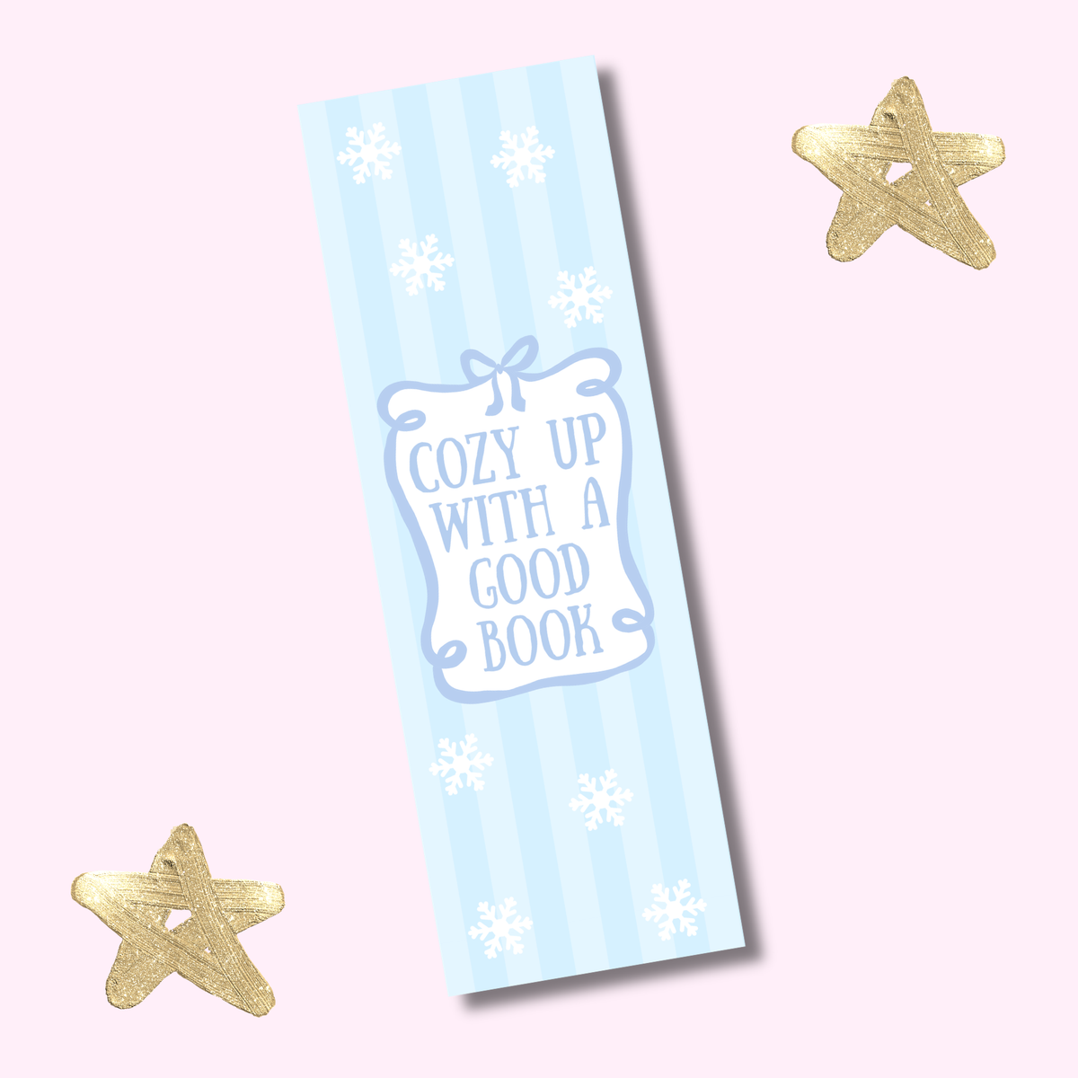 Cozy Up With a Good Book Bookmark
