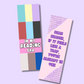 Swiftie Era Bookmark Set