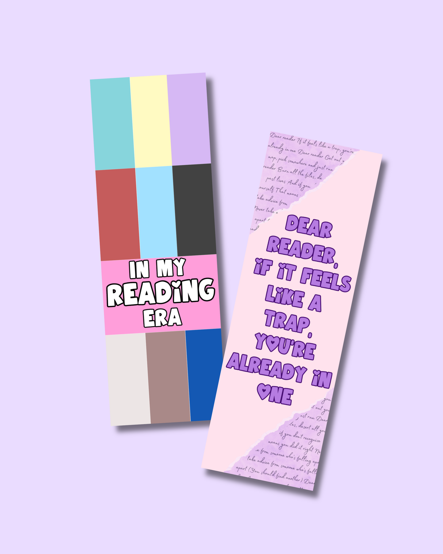 Swiftie Era Bookmark Set