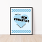 New Romantics Art Print