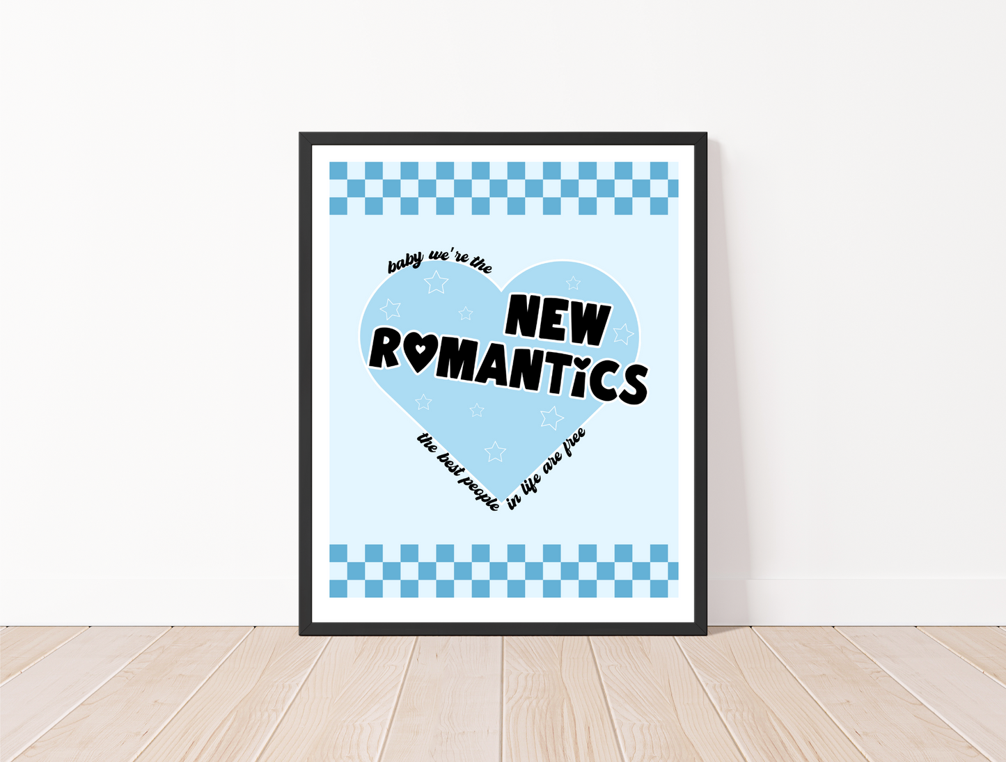 New Romantics Art Print