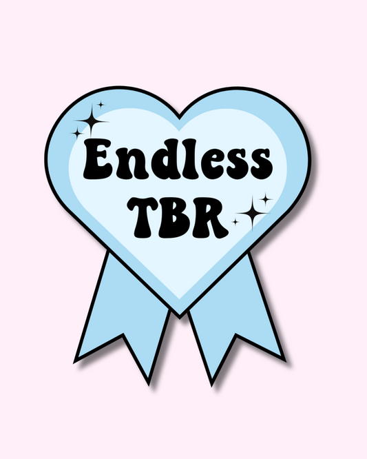 Endless TBR / Blue Vinyl Sticker