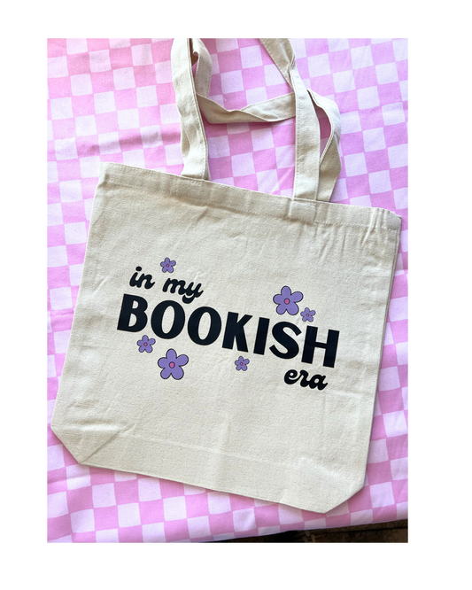 In My Bookish Era Tote Bag