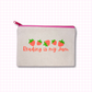 Reading is My Jam Zipper Bag