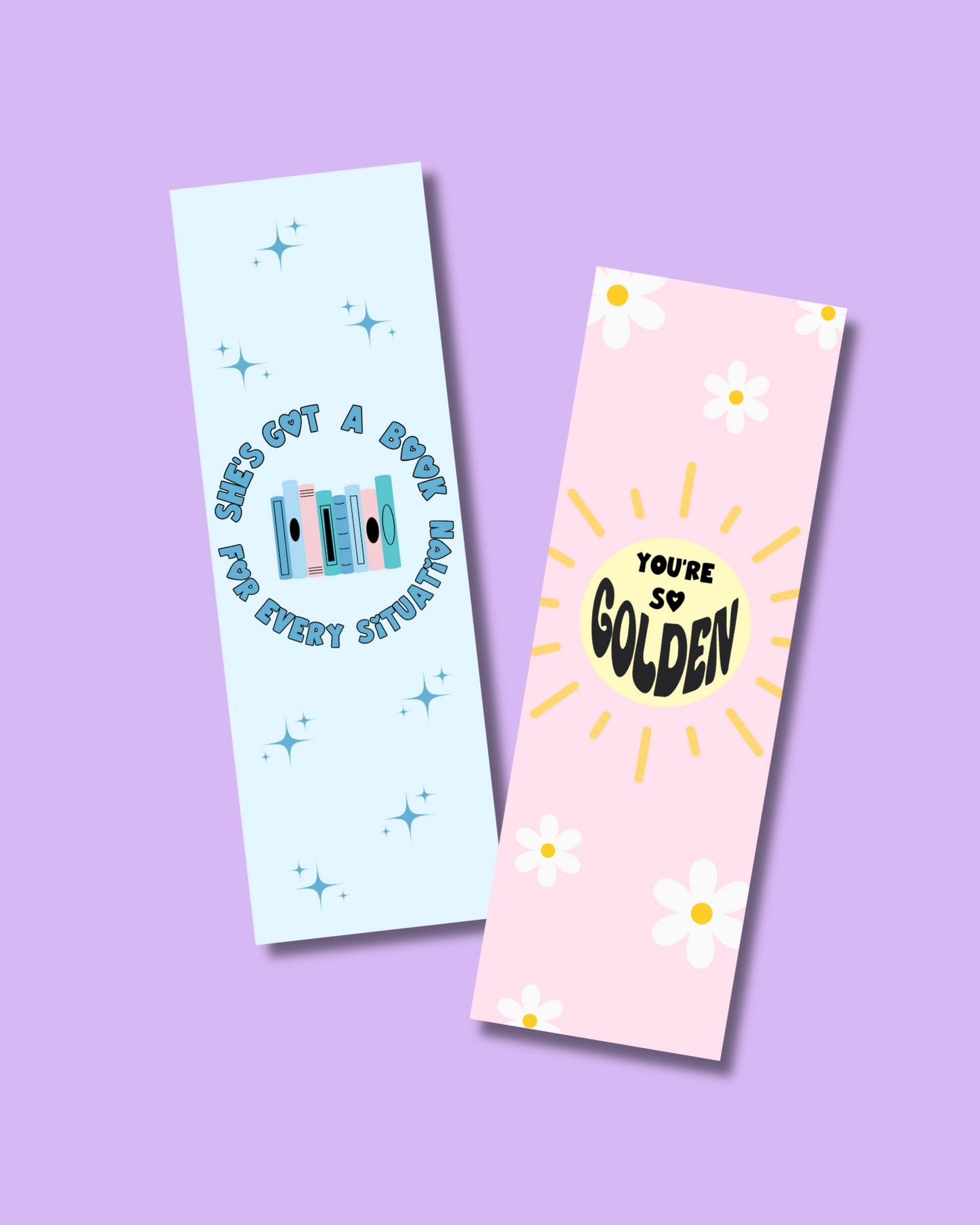 You're So Golden Bookmarks