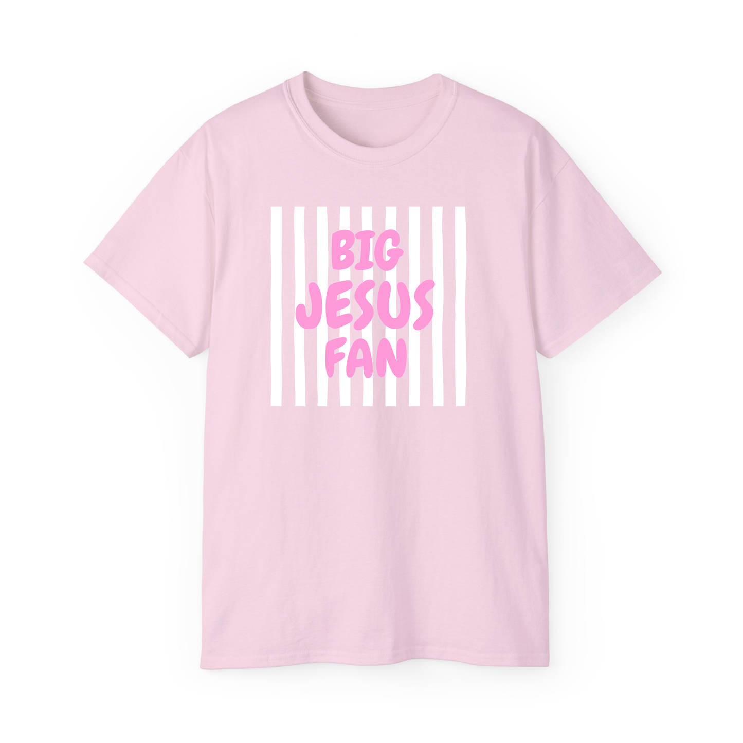 Big Jesus Fan Tee