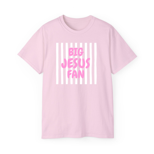 Big Jesus Fan Tee