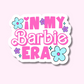 Barbie Era Vinyl Sticker