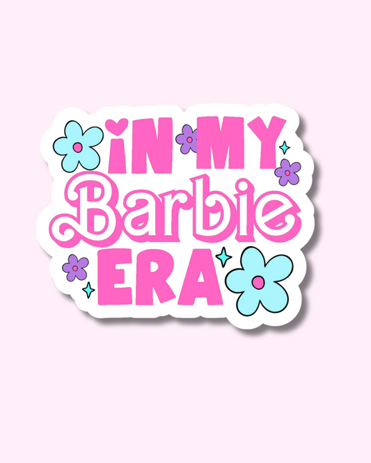 Barbie Era Vinyl Sticker