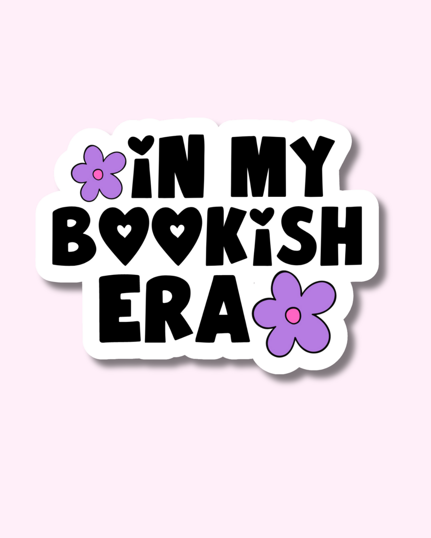 Bookish Era Vinyl Sticker