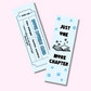 Book Lovers Club Bookmarks - Blue