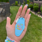 Hot Girls Read Retro Motel Keychain