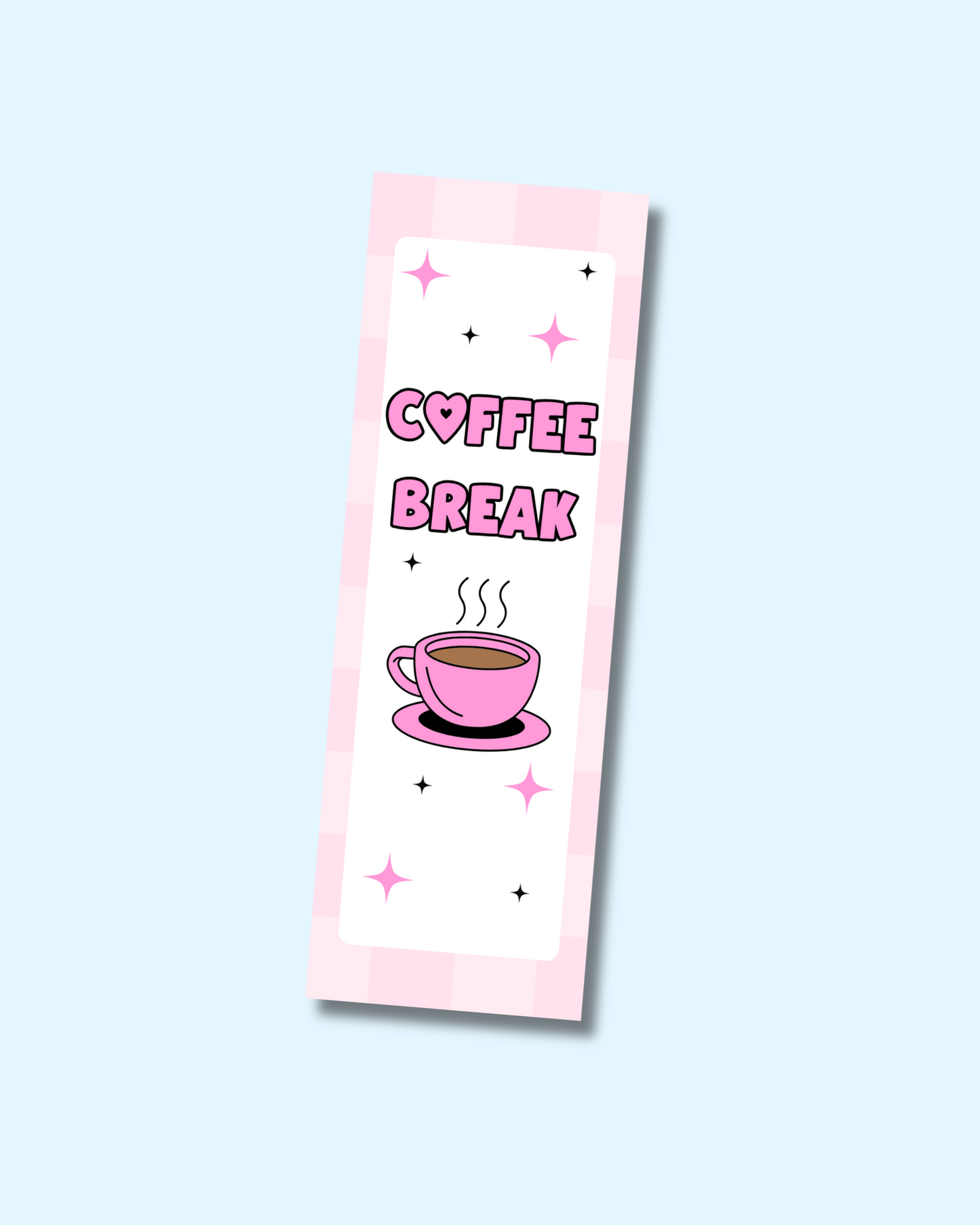 Coffee Break Bookmark