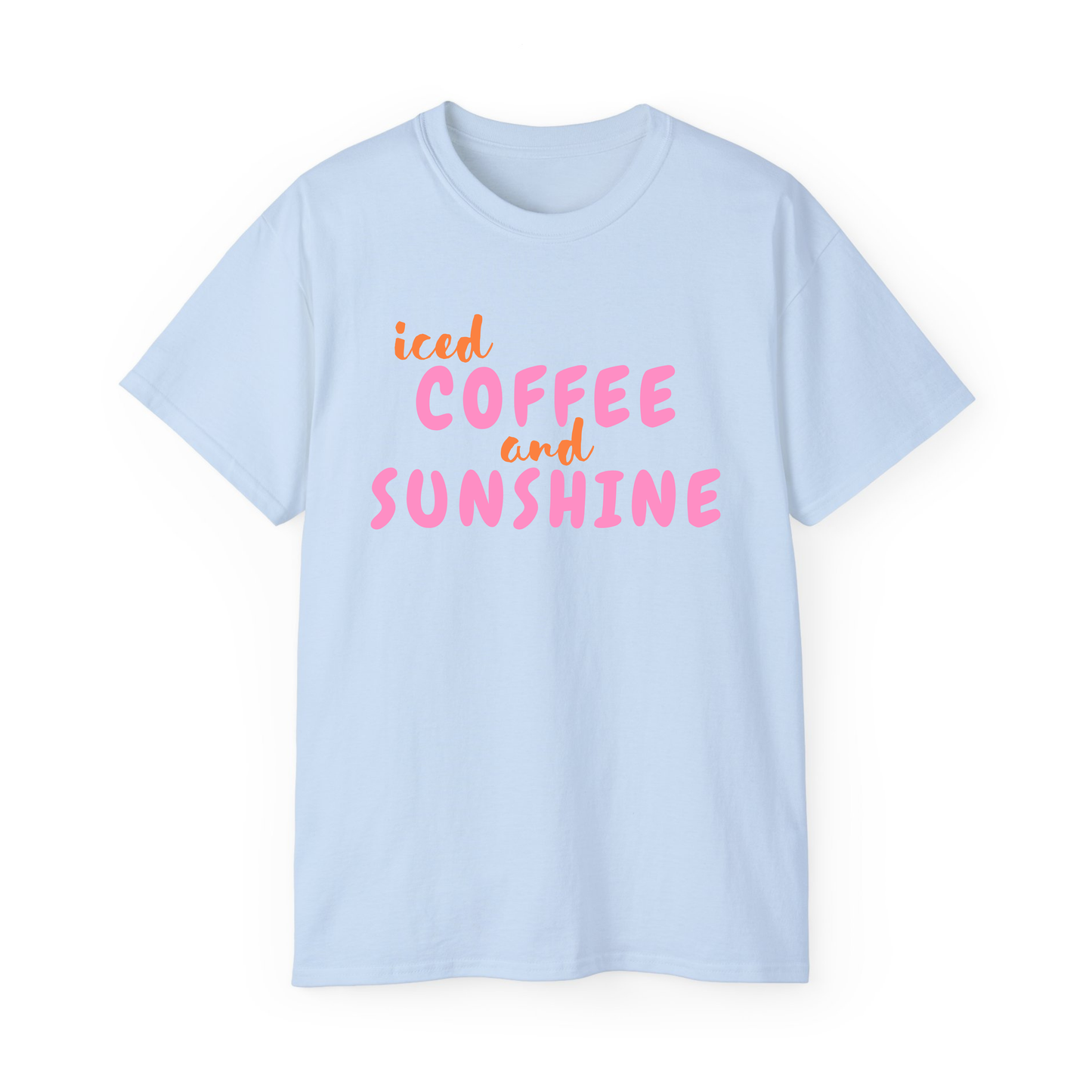Iced Coffee & Sunshine Tee