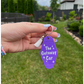 Getaway Car Retro Motel Keychain