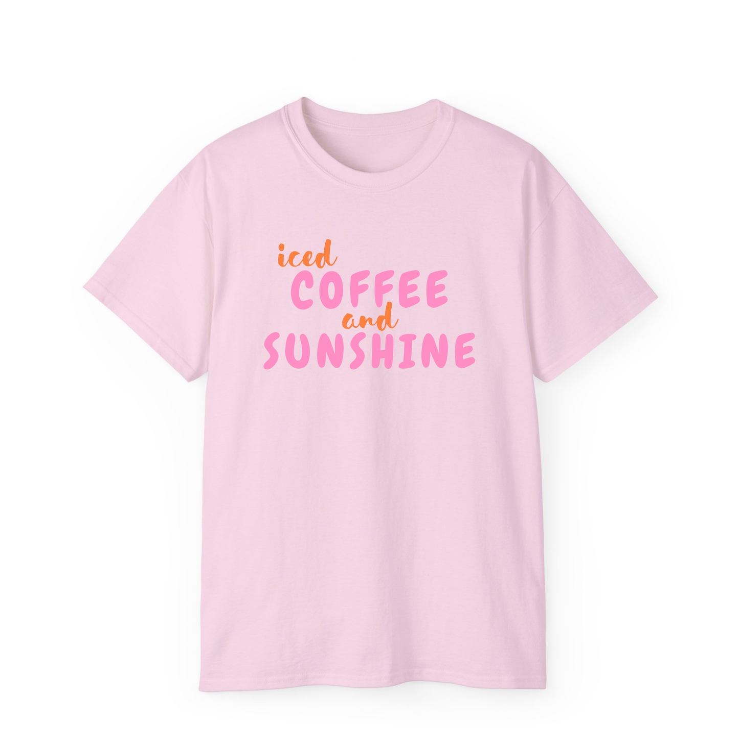 Iced Coffee & Sunshine Tee