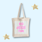 Big Jesus Fan Tote Bag