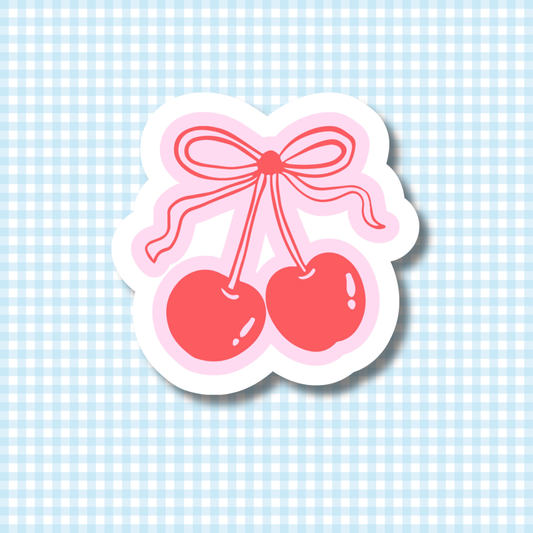 Cherry Pop Sticker